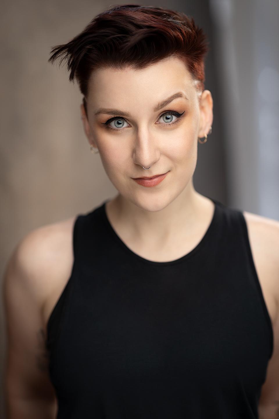 actor Shel Wyminga large photo