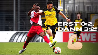 U19 top of their group after comeback – U23 also win! | Black & Yellow weekend