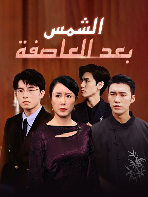 الشمس بعد العاصفة poster