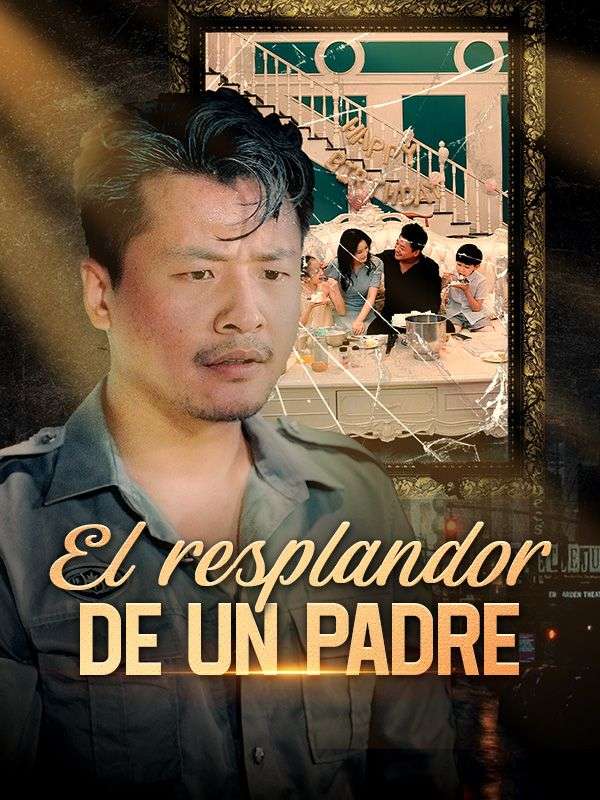 El resplandor de un padre poster