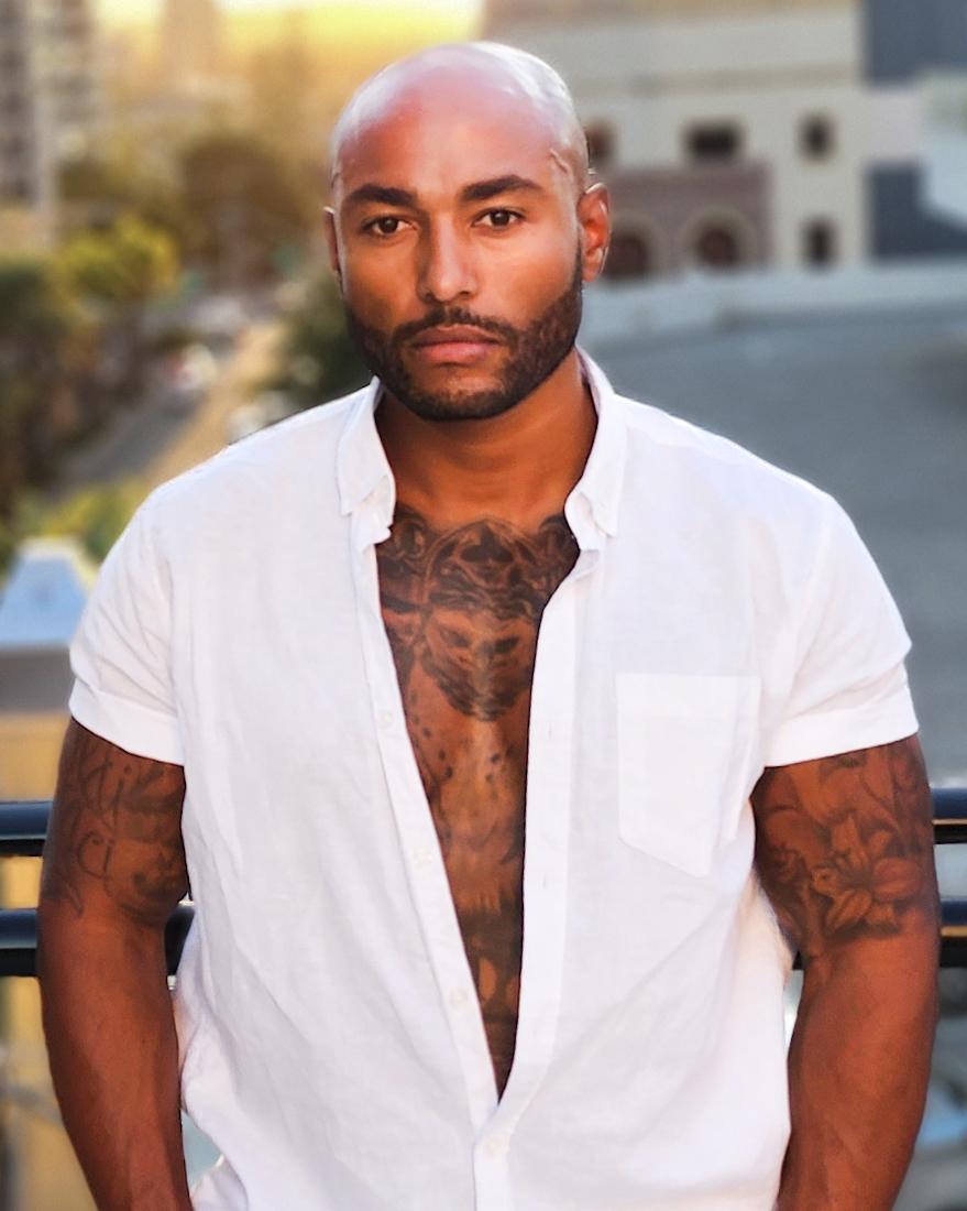 actor Aaron Shore large photo actor Aaron Shore large photo