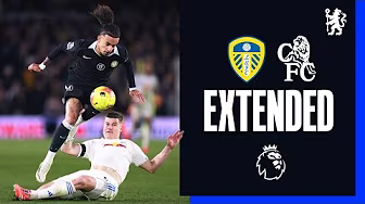 Leeds 3-1 Chelsea | HIGHLIGHTS - Extended | Premier League 2025/26