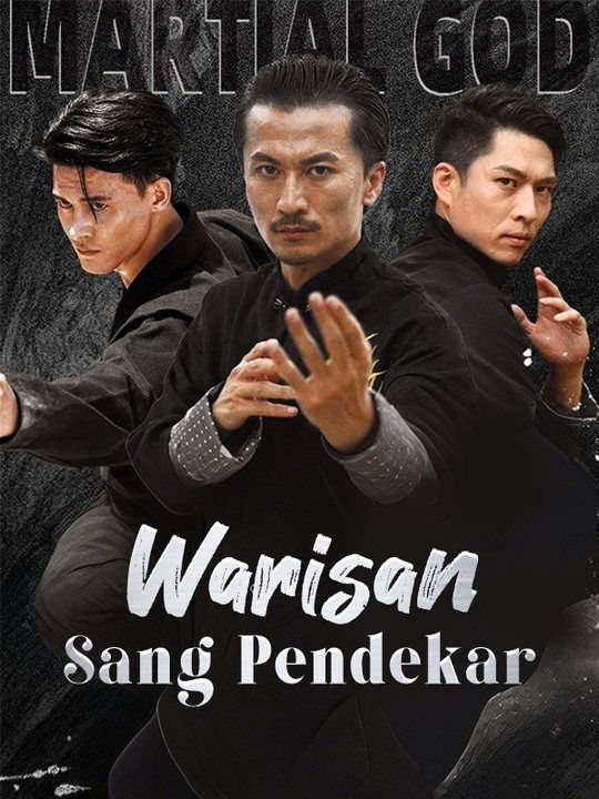 Warisan Sang Pendekar poster