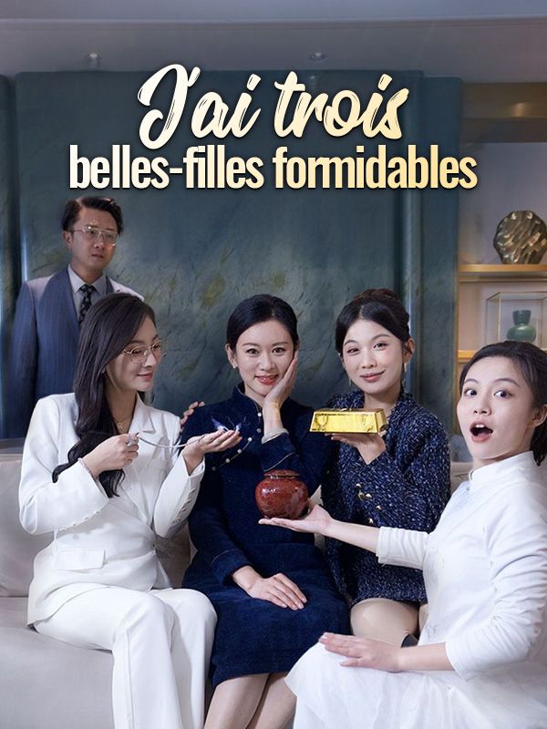J'ai trois belles-filles formidables poster