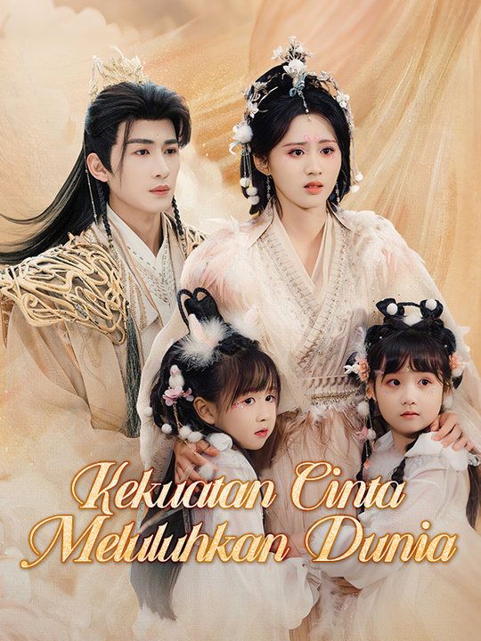 Kekuatan Cinta Meluluhkan Dunia poster