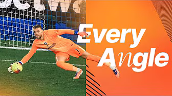 Every Angle | Bart Verbruggen's BRILLIANT West Ham Double Save 🧤 🧤