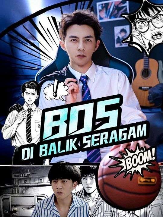 Bos di Balik Seragam poster