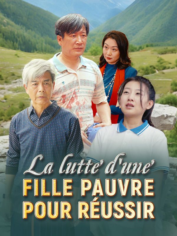 La lutte d'une fille pauvre pour réussir poster