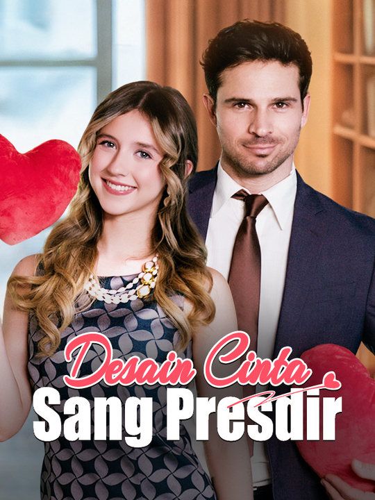 Desain Cinta Sang Presdir poster