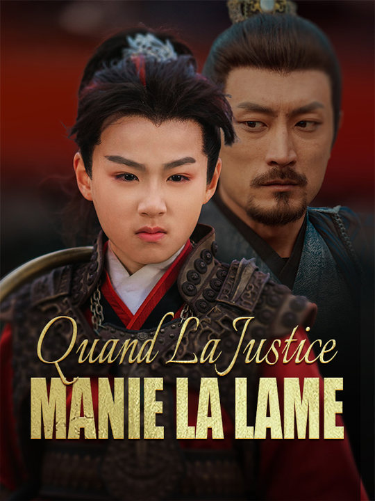 Quand La Justice Manie La Lame poster