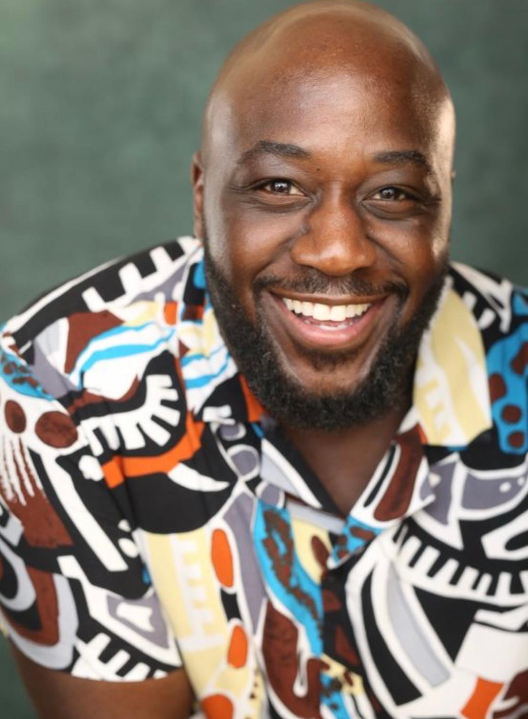 actor Marc Wesley DeHaney large photo