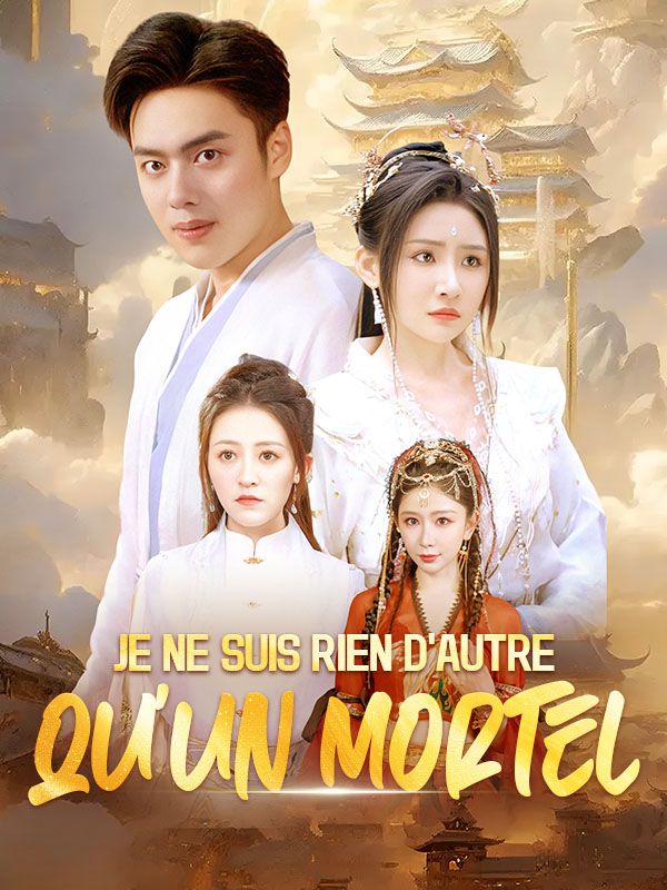 Je ne suis rien d'autre qu'un mortel poster