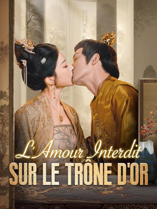 L'Amour Interdit sur le Trône d'Or poster