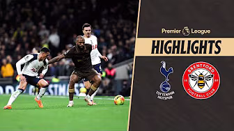 Defeat in north London | Tottenham Hotspur 2-0 Brentford | Premier League Highlights