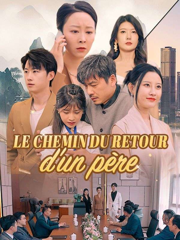 Le chemin du retour d'un père poster