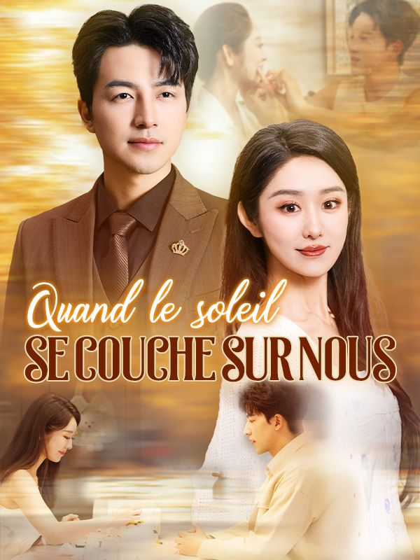 Quand le soleil se couche sur nous poster