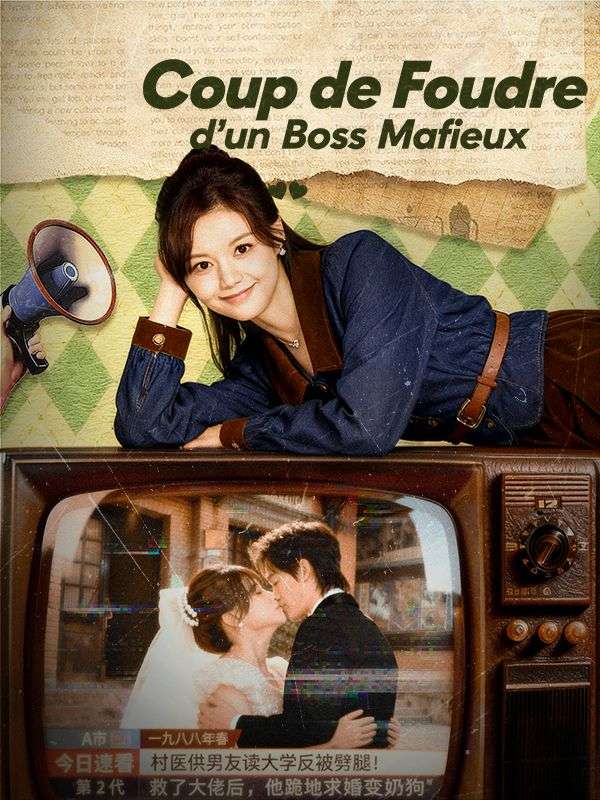 Coup de Foudre d'un Boss Mafieux poster