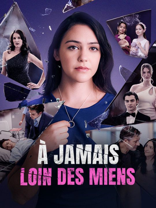 À jamais loin des miens poster