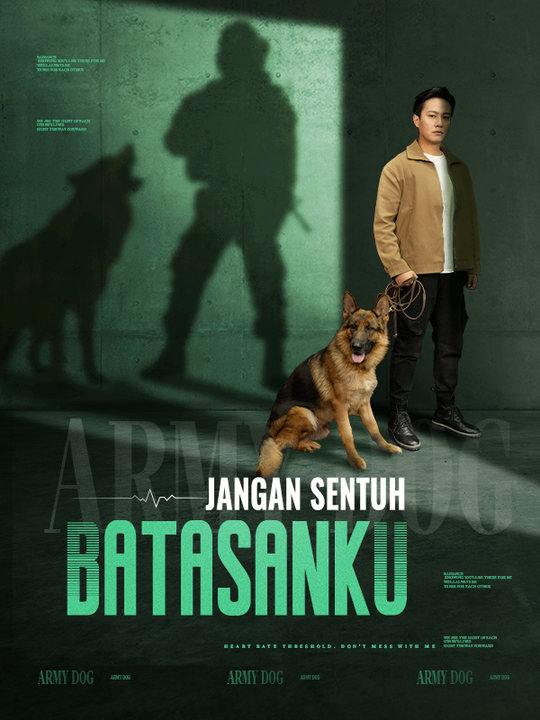 Jangan Sentuh Batasanku poster