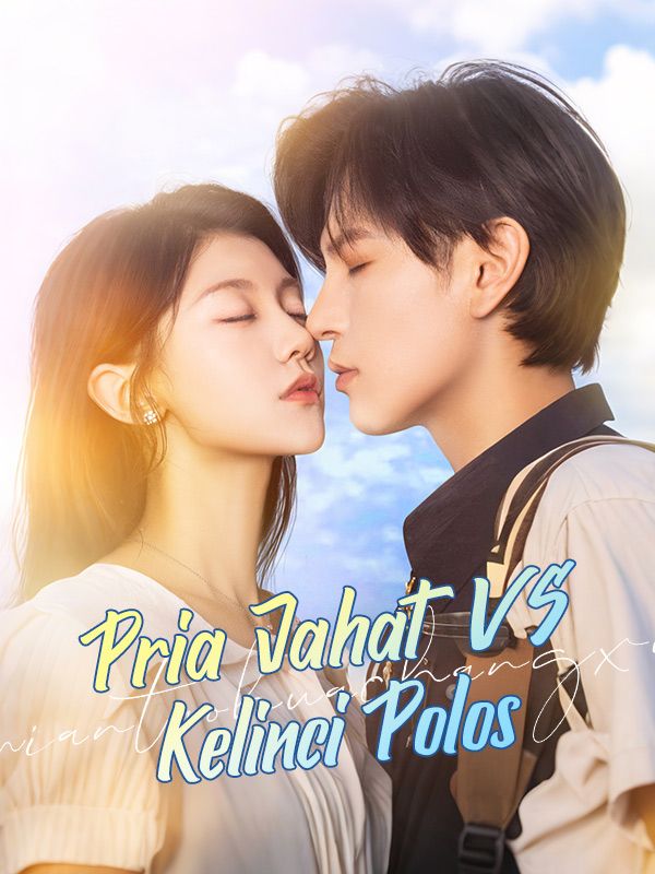 Pria Jahat VS Kelinci Polos poster