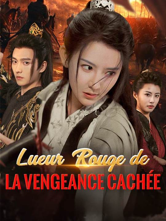 Lueur Rouge de la Vengeance Cachée backdrop