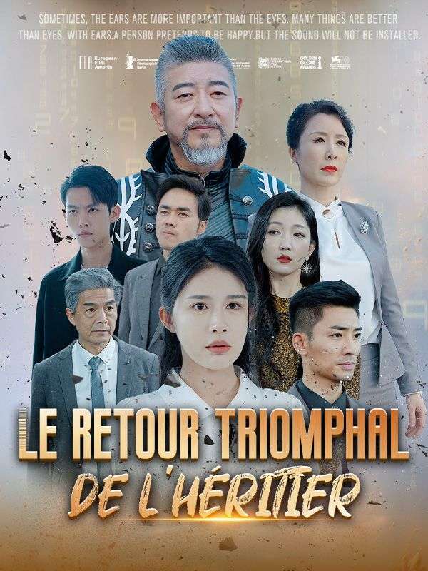 Le retour triomphal de l'héritier poster