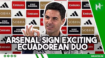 Quintero twins? We recruit the BEST TALENT! | Mikel Arteta EMBARGO | Aston Villa v Arsenal
