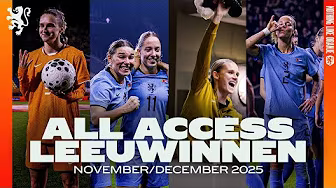 Two wins 💪, Dominique Janssen 🆕©️ & three debutants 🐰  | 𝗔𝗟𝗟 𝗔𝗖𝗖𝗘𝗦𝗦 𝗟𝗘𝗘𝗨𝗪𝗜𝗡𝗡𝗘𝗡