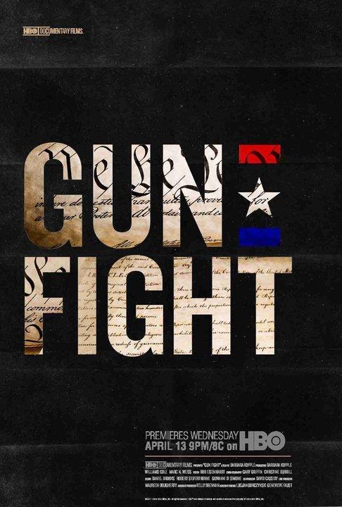 Gun Fight poster - similar to Wild Ocean