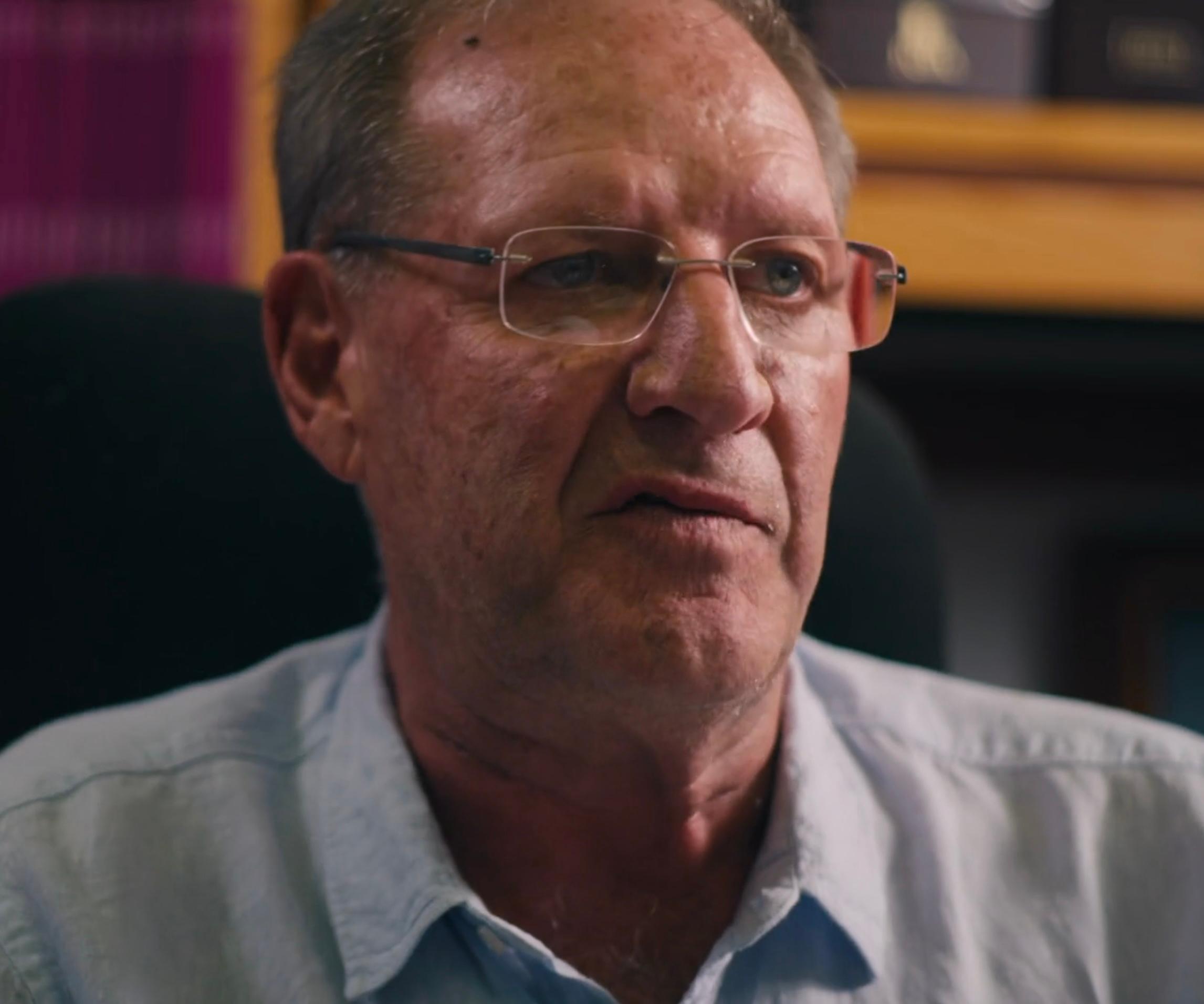 actor Andre van der Walt large photo