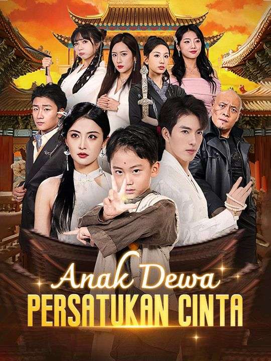 Anak Dewa Persatukan Cinta poster