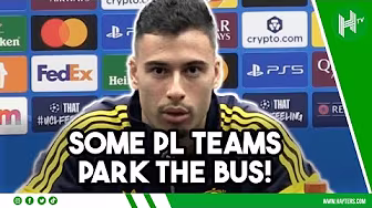 Teams PARK THE BUS in Premier League! | Martinelli on UCL goalscoring exploits