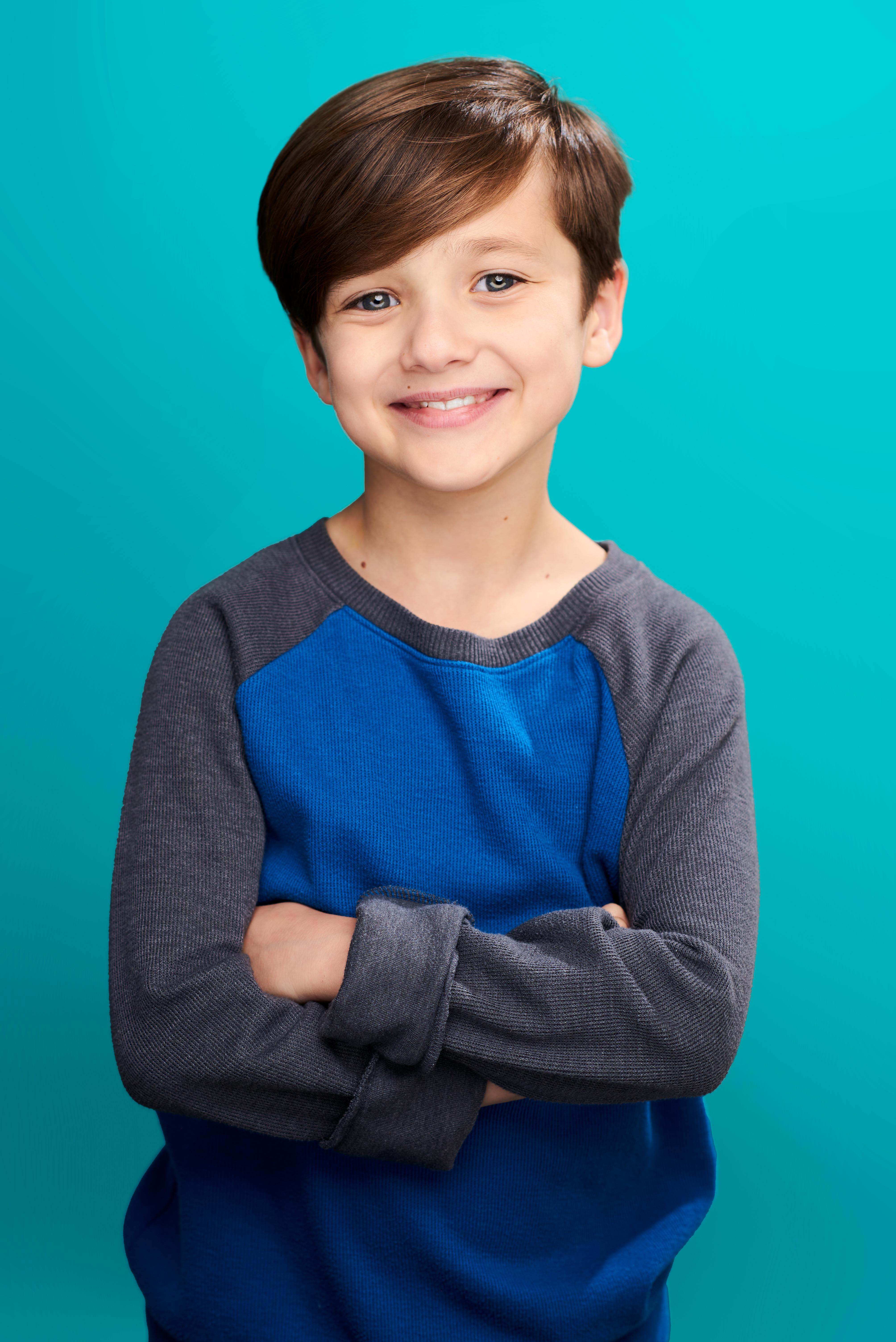 actor Cyrus McReynolds large photo