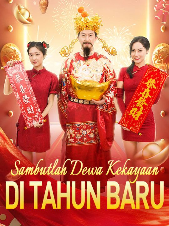 Sambutlah Dewa Kekayaan di Tahun Baru poster