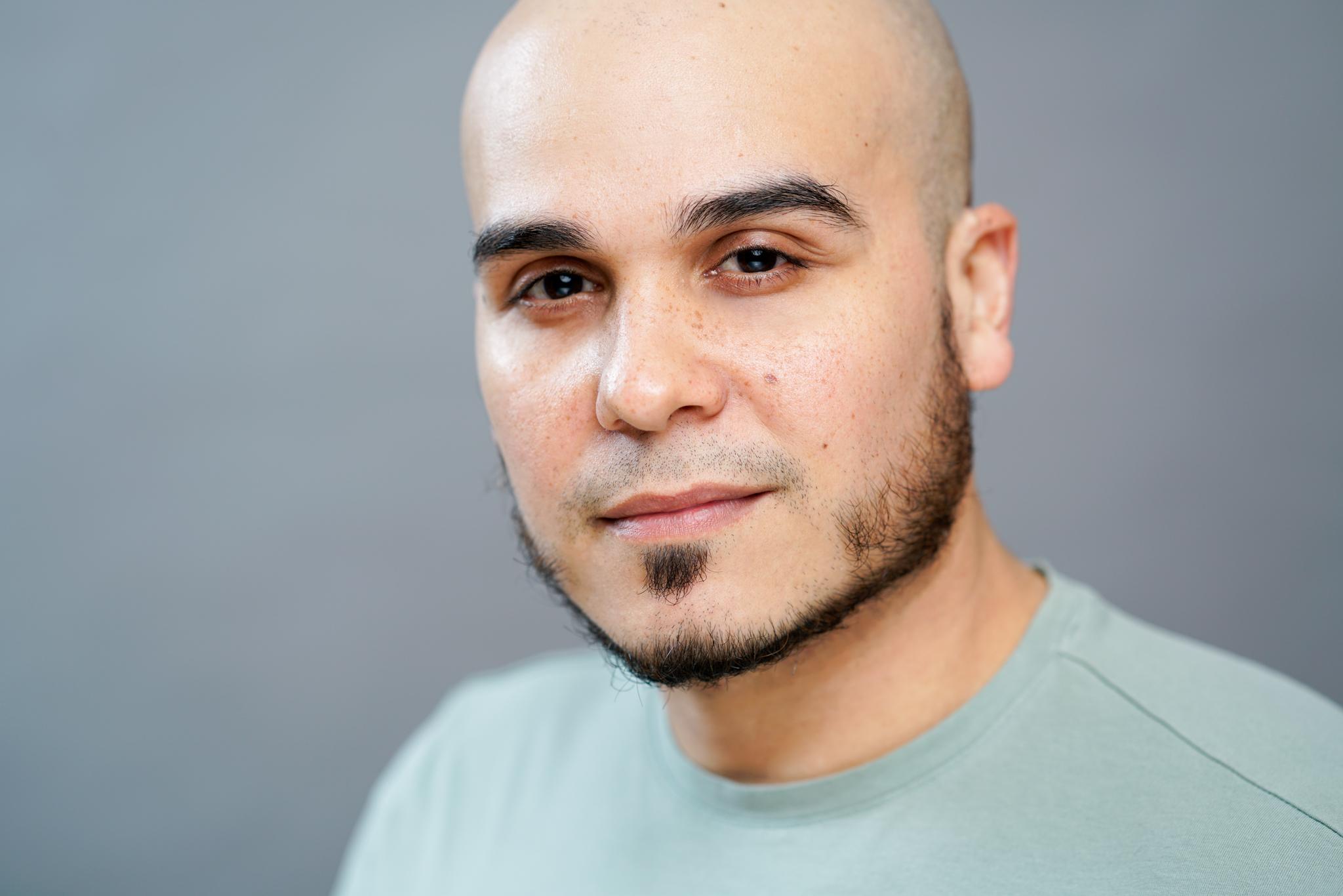 actor Marc Reign large photo