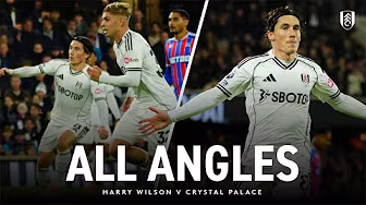 ALL ANGLES | Harry Wilson's EXQUISITE finish 💫
