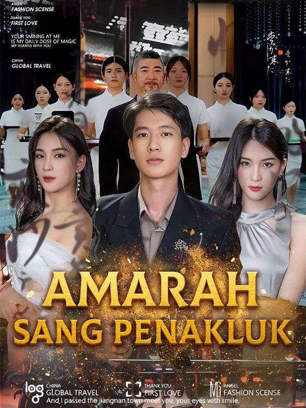 Amarah Sang Penakluk poster