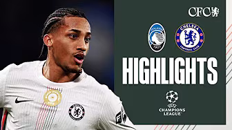 Atalanta 2-1 Chelsea | HIGHLIGHTS | Champions League 2025/26