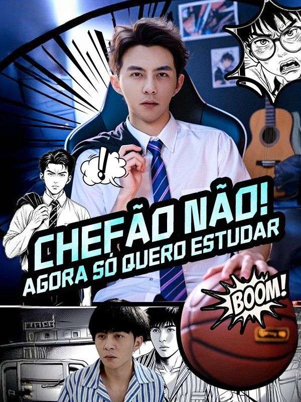 Chefão não! Agora só quero estudar poster