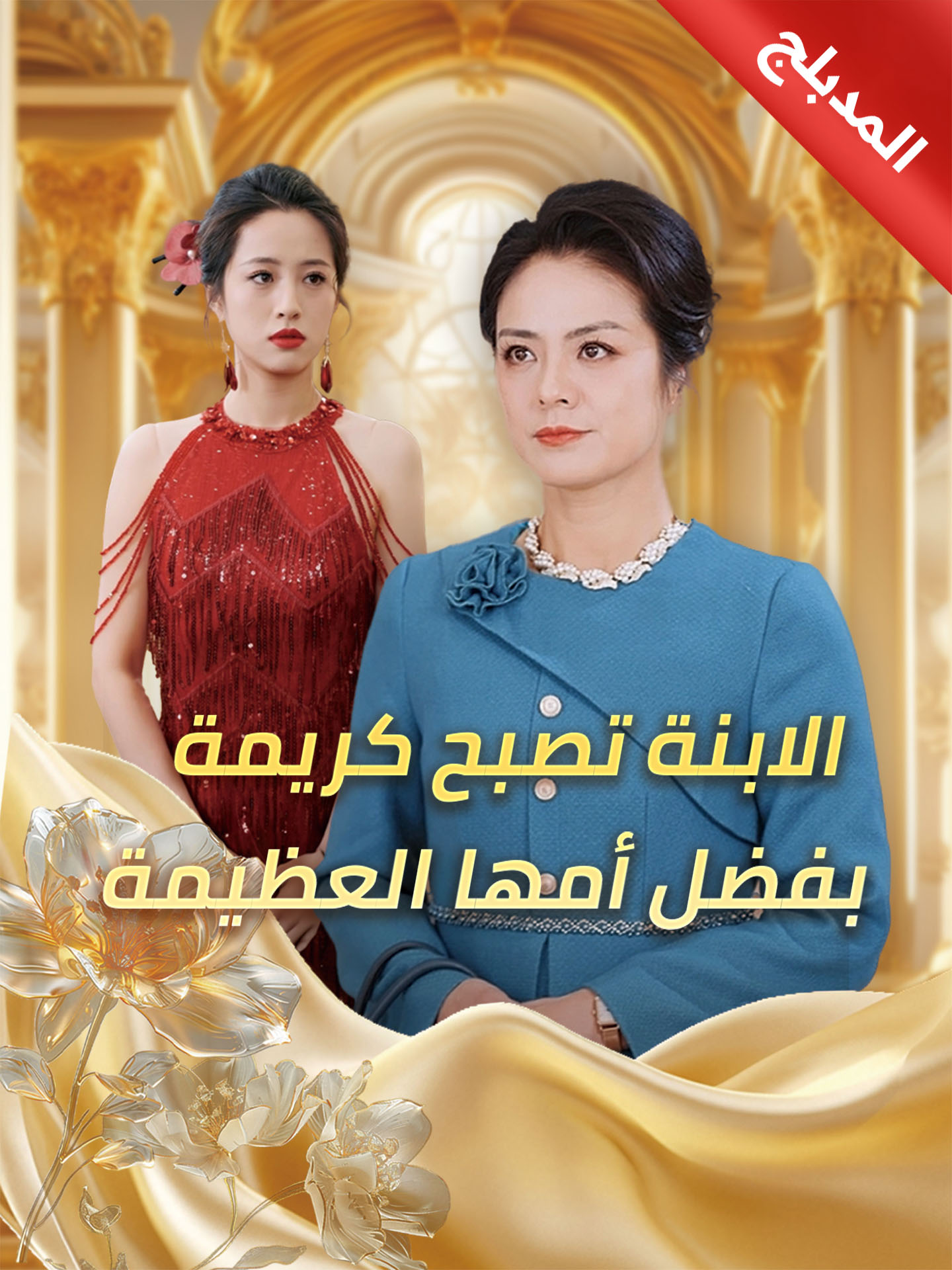المدبلج-الابنة  تصبح كريمة بفضل أمها العظيمة poster