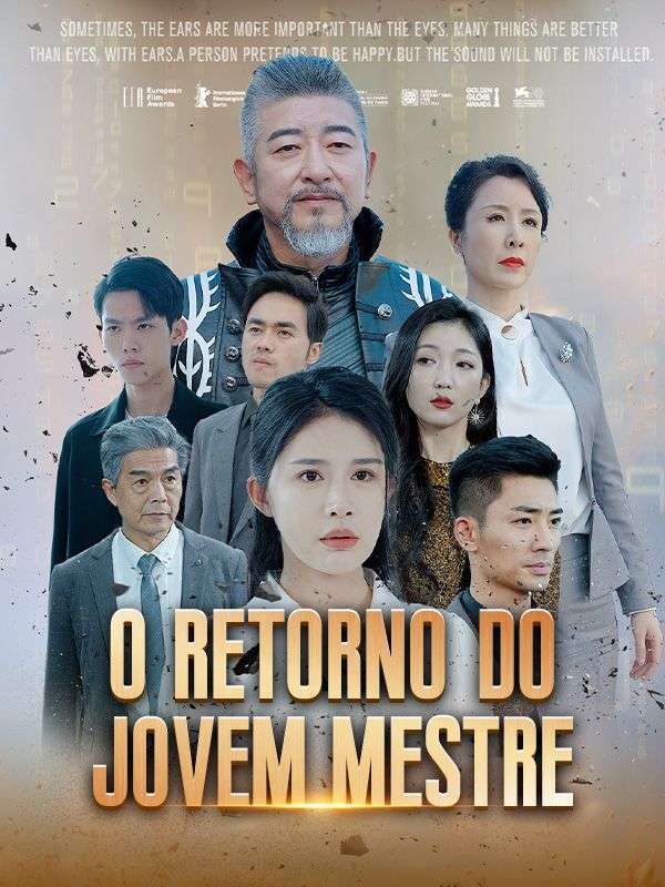 O Retorno do Jovem Mestre poster