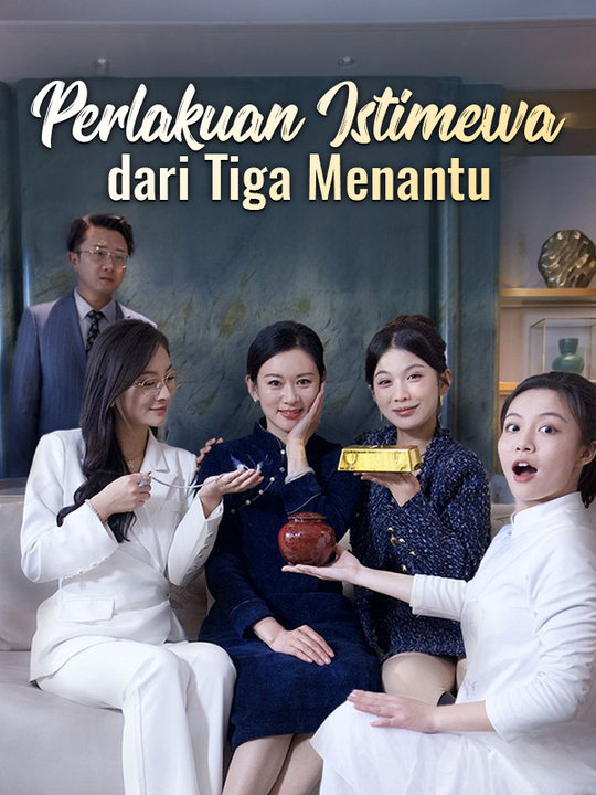 Perlakuan Istimewa dari Tiga Menantu poster