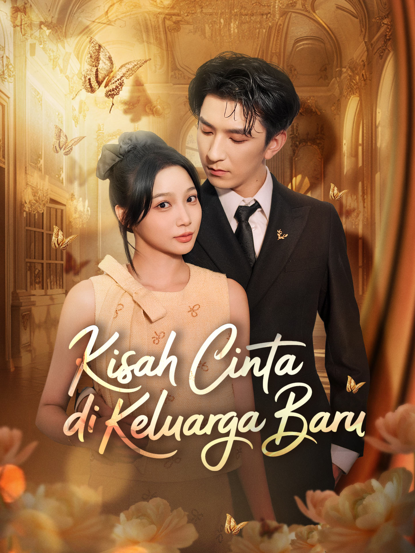 Kisah Cinta di Keluarga Baru poster