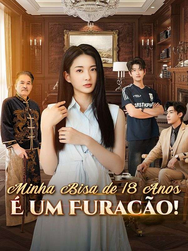 Minha Bisa de 18 Anos É Um Furacão! poster