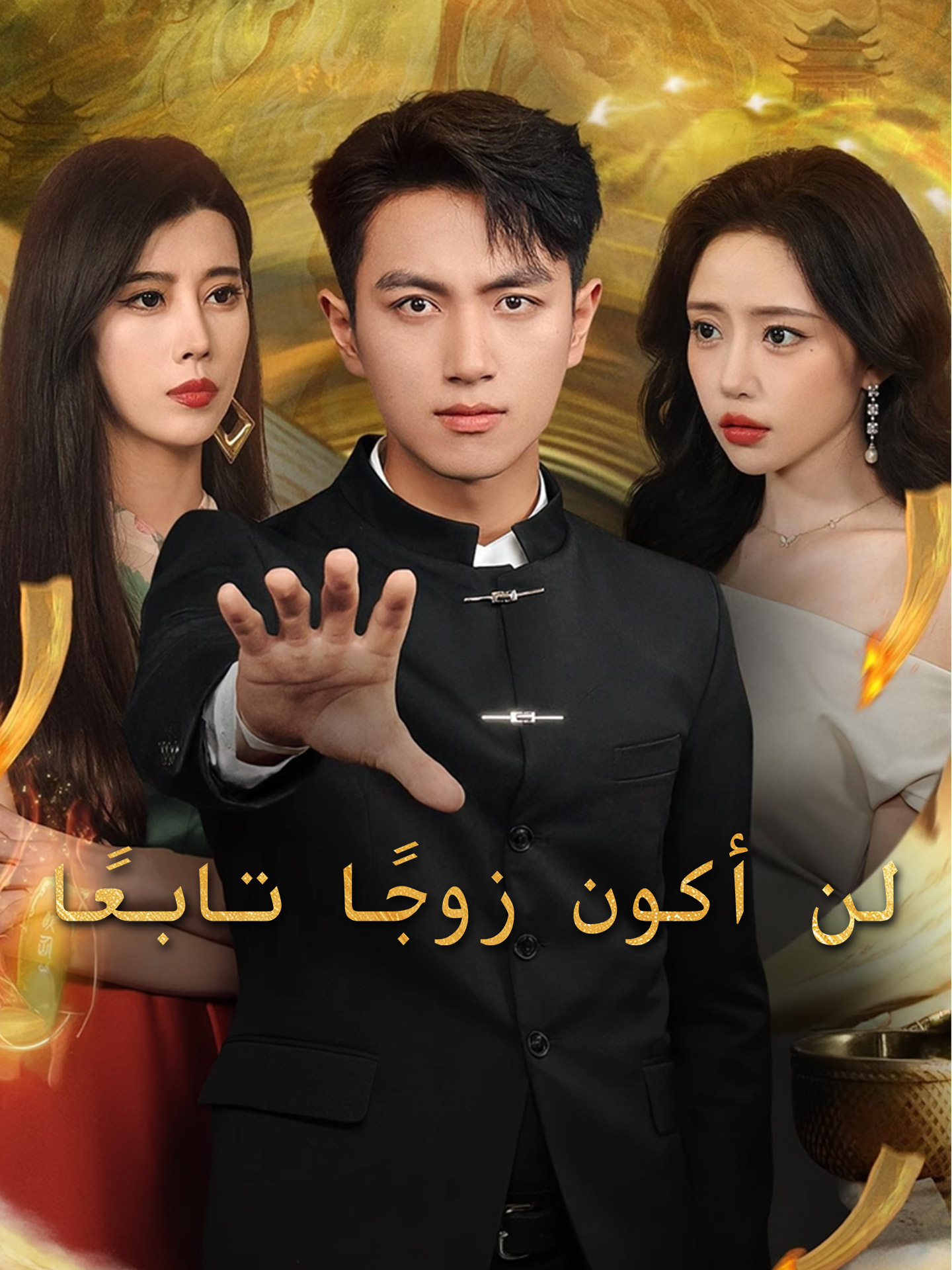لن أكون زوجًا تابعًا poster