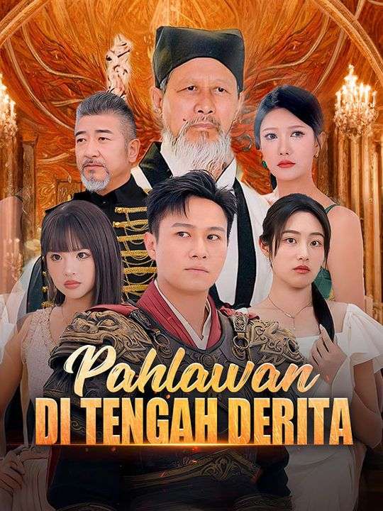 Pahlawan di Tengah Derita poster