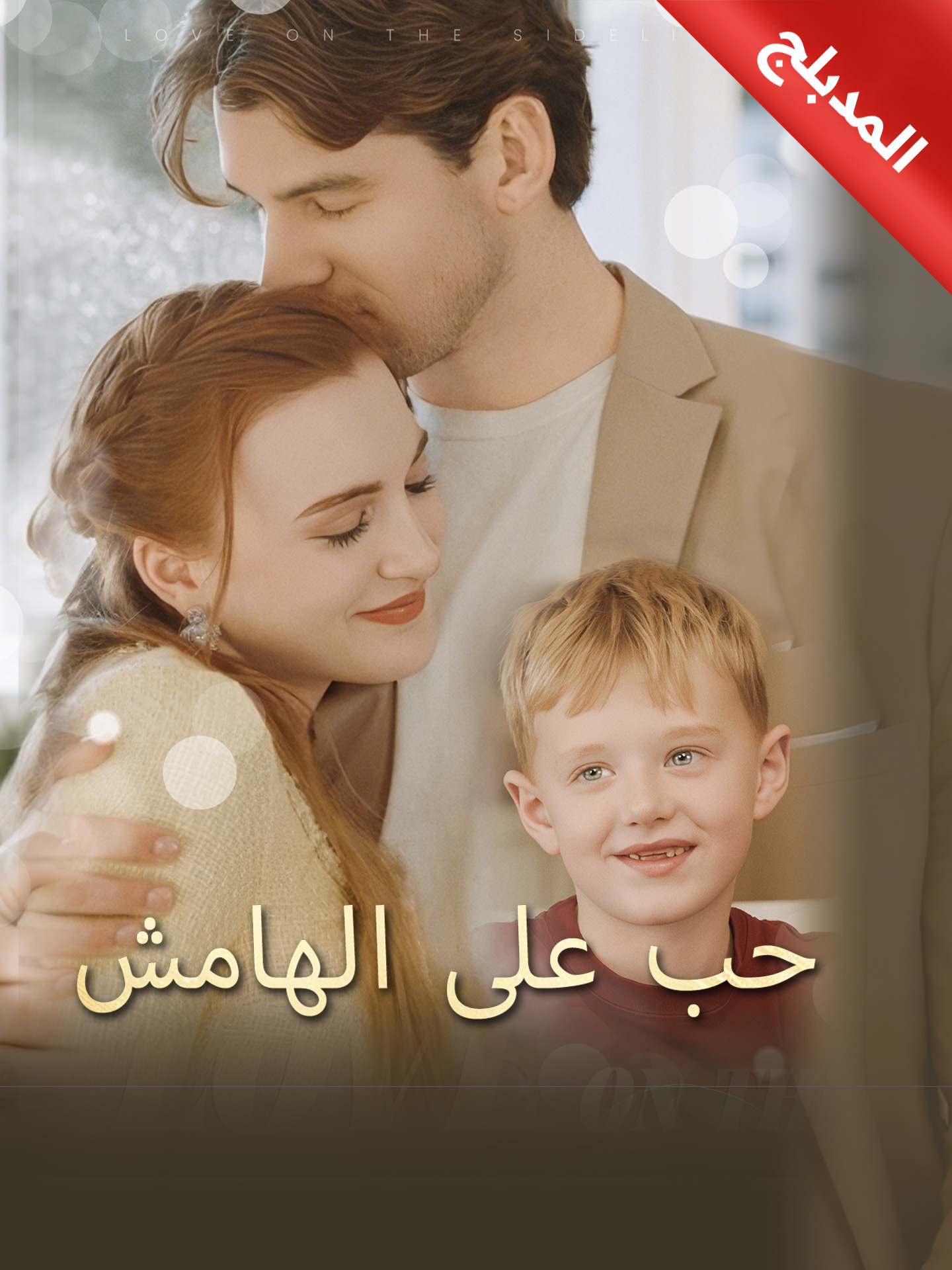 المدبلج-حب على الهامش poster