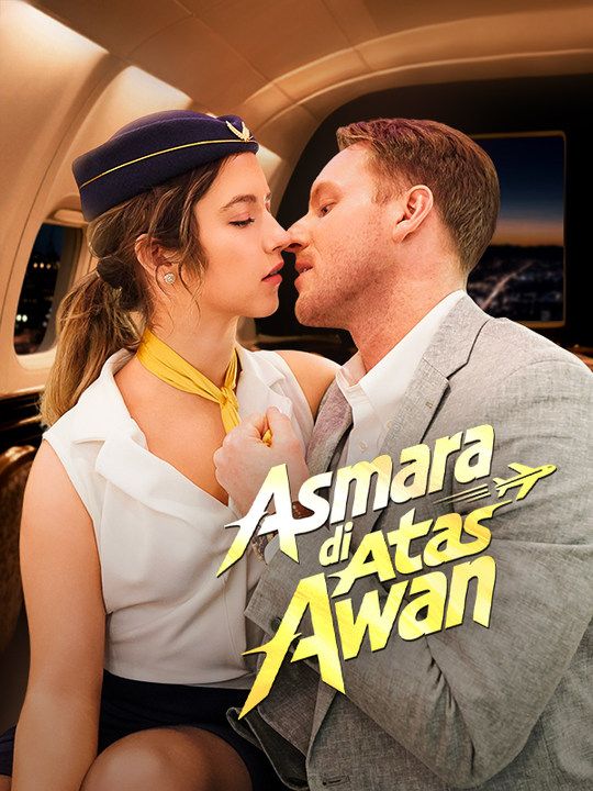 Asmara di Atas Awan poster