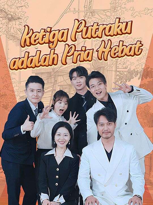 Ketiga Putraku adalah Pria Hebat poster