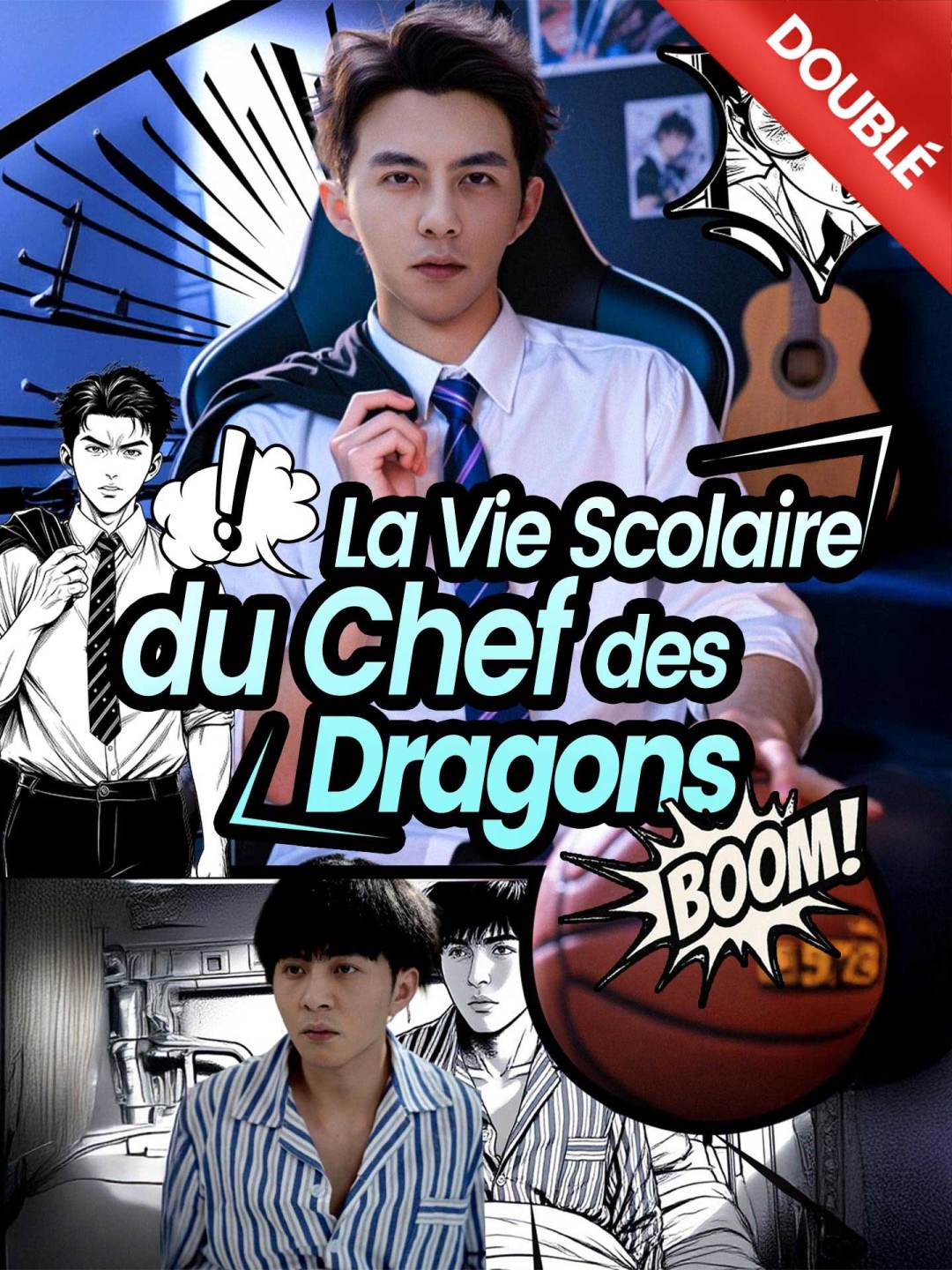 [Doublé] La Vie Scolaire du Chef des Dragons — blurred background